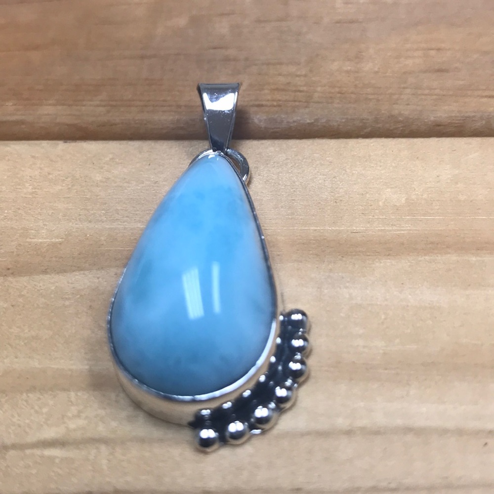 Larimar Pendant